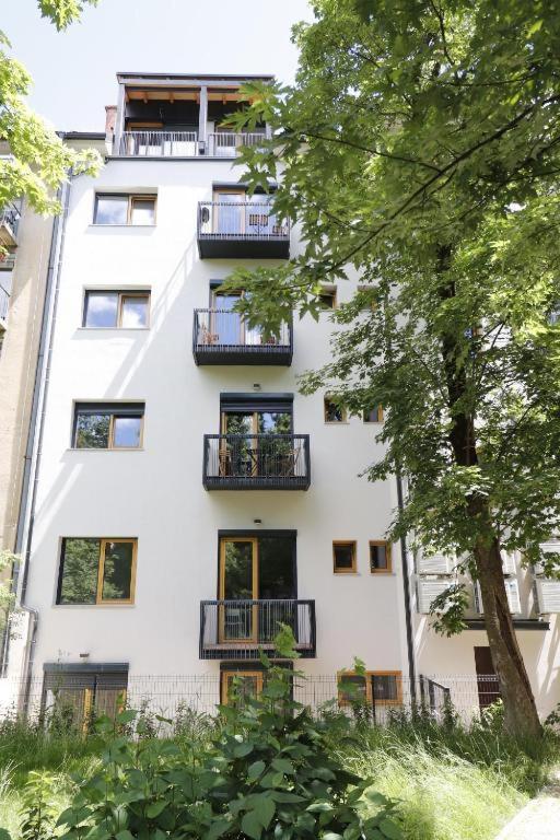 Finna New Apartment In Center Of Ljubljana Free Parking Esterno foto